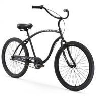Firmstrong Chief Man Beach Cruiser Bicycle, 26-Inch