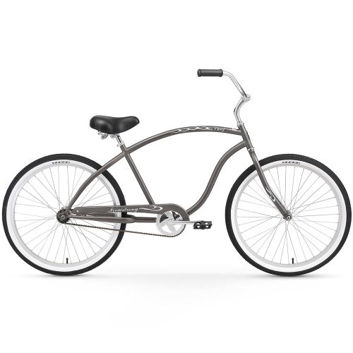  Firmstrong Chief Man Beach Cruiser Bicycle, 26-Inch