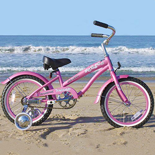  Firmstrong Girls Bella Bicycle with Training Wheels (16-Inch)