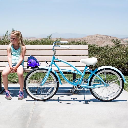  [아마존베스트]Firmstrong Urban Girl Single Speed Beach Cruiser Bicycle