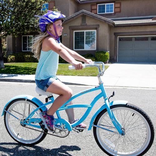  [아마존베스트]Firmstrong Urban Girl Single Speed Beach Cruiser Bicycle