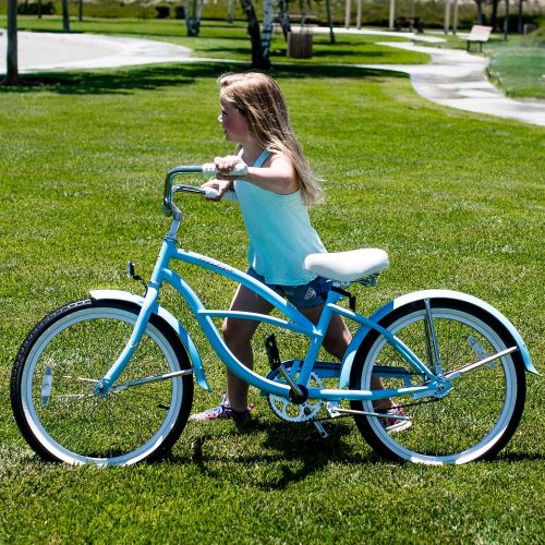  [아마존베스트]Firmstrong Urban Girl Single Speed Beach Cruiser Bicycle