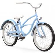 Firmstrong Urban Girl Single Speed Beach Cruiser Bicycle