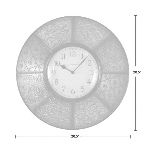  FirsTime Patchwork Wall Clock