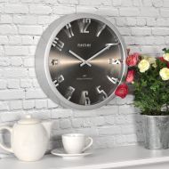 FirsTime Steel Dimension Wall Clock