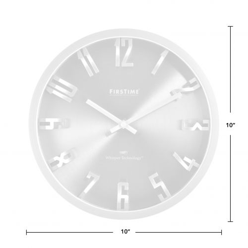  FirsTime Steel Dimension Wall Clock