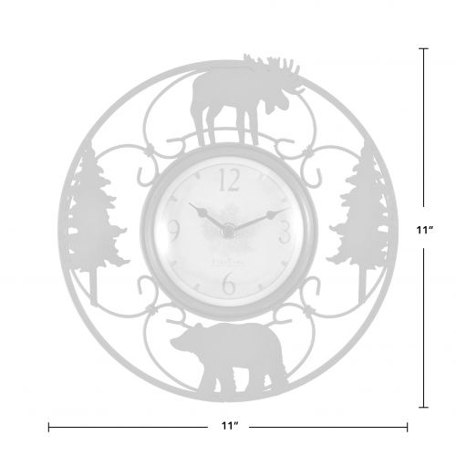  FirsTime Wildlife Wire Clock