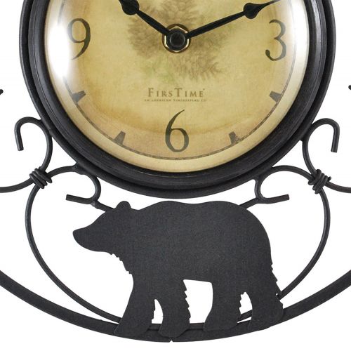  FirsTime Wildlife Wire Clock