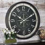 FirsTime Compass Rose Wall Clock