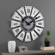 FirsTime 99681 Numeral Windmill Wall Clock, Multicolor