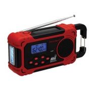 First Alert Spectra AMFM Weather Band 4-Way Power Radio - FA1160 by First Alert