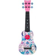 First Act Disney Princess Ukulele 20 Inch Soprano Uke Ukulele for Beginners Musical Instruments for Toddlers and Preschoolers Ready to Play Make Learning to Play Music Ea