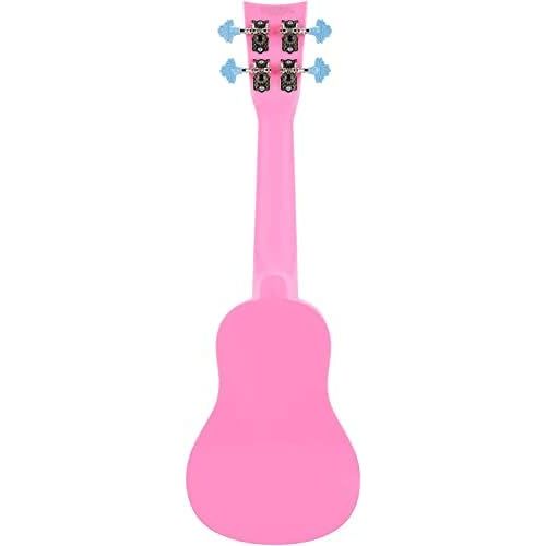  First Act Disney Princess Ukulele 20 Inch Soprano Uke Ukulele for Beginners Musical Instruments for Toddlers and Preschoolers Ready to Play Make Learning to Play Music Ea
