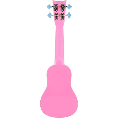  First Act Disney Princess Ukulele 20 Inch Soprano Uke Ukulele for Beginners Musical Instruments for Toddlers and Preschoolers Ready to Play Make Learning to Play Music Ea