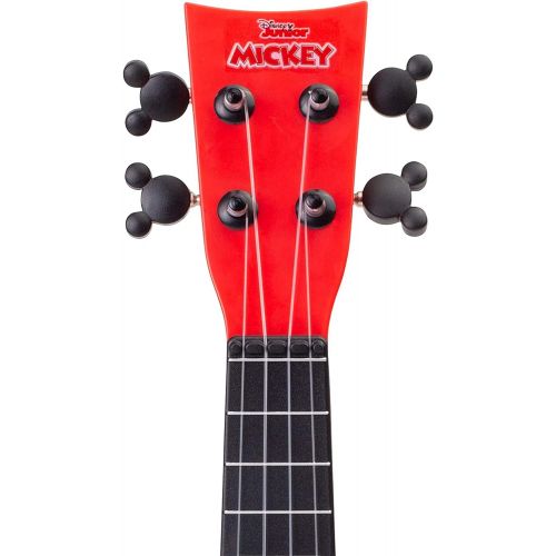  [아마존베스트]First Act Mickey Mouse Toy Ukulele, 20 Inch - Ukulele for Beginners, Musical Instruments for Toddlers and Preschoolers - Features Your Child’s Favorite Disney Character