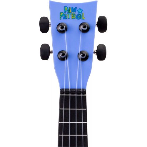  [아마존베스트]First Act Paw Patrol Toy Ukulele, 20 Inch - with Nylon Strings, Tuning Gears  Ukulele for Beginners, Musical Instruments for Toddlers - Features Chase, Marshall, and Rubble