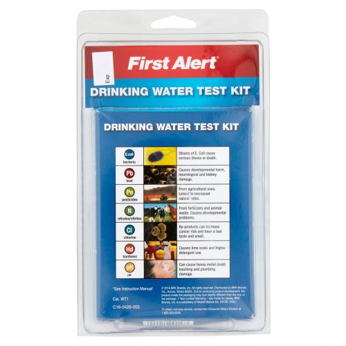  First Alert Drinking Water Test Kit