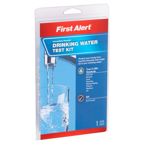  First Alert Drinking Water Test Kit