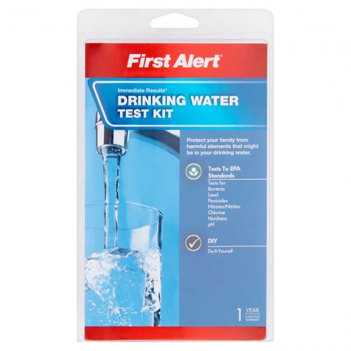  First Alert Drinking Water Test Kit