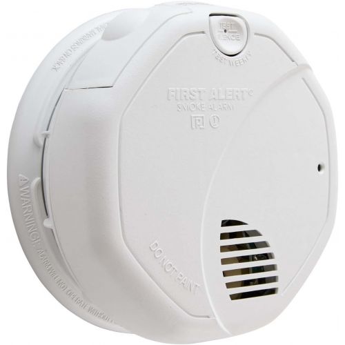  [아마존 핫딜]  [아마존핫딜]First Alert Smoke Detector, Photoelectric and Ionized Alarm | Hardwired with Battery Backup, BRK 3120B