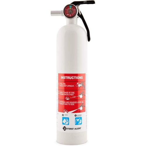  [아마존 핫딜]  [아마존핫딜]First Alert Fire Extinguisher | Car and Marine FireExtinguisher,White, FE10GR