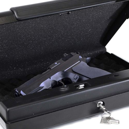  [아마존 핫딜]  [아마존핫딜]First Alert Portable Handgun Safe, Small Multicolor, 5200DF