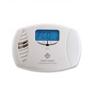 [아마존 핫딜]  [아마존핫딜]First Alert Dual-Power Carbon Monoxide Detector Alarm | Plug-In with Battery Backup and Digital Display, CO615