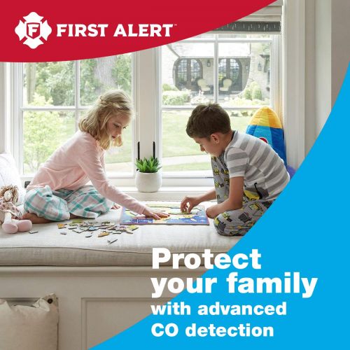  [아마존 핫딜]  [아마존핫딜]First Alert Dual-Power Carbon Monoxide Detector Alarm | Plug-In with Battery Backup and Digital Display, CO615