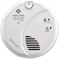 [아마존 핫딜] [아마존핫딜]First Alert Hardwired Talking Photoelectric Smoke and Carbon Monoxide Detector, BRK SC7010BV