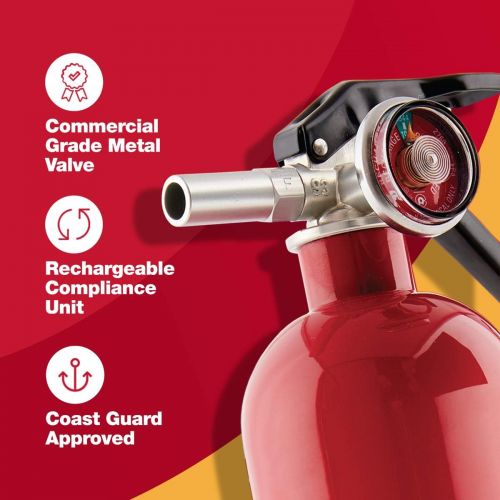  [아마존 핫딜] [아마존핫딜]First Alert 1038789 Standard Home Fire Extinguisher, Red