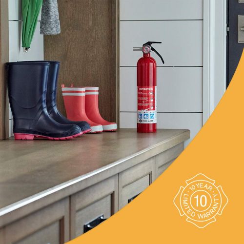  First Alert Fire Extinguisher | Standard HomeFireExtinguisher, Red, 1038789