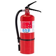 First Alert Fire Extinguisher | Professional FireExtinguisher, Red, 5 lb, PRO5