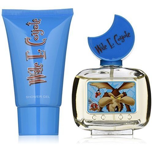  First American Brands Wile E Coyote Perfume for Children, 1.7 Ounce spray + 2.55 shower gel by...