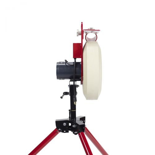  First Pitch XL Real Softball Baseball Adjustable Pitching Machine Up to 80mph