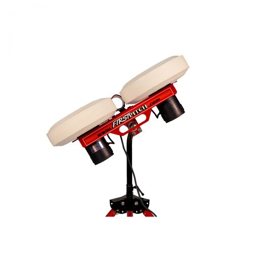  First Pitch Two Wheel Curveball Baseball Softball Pitching Machine Up to 105mph