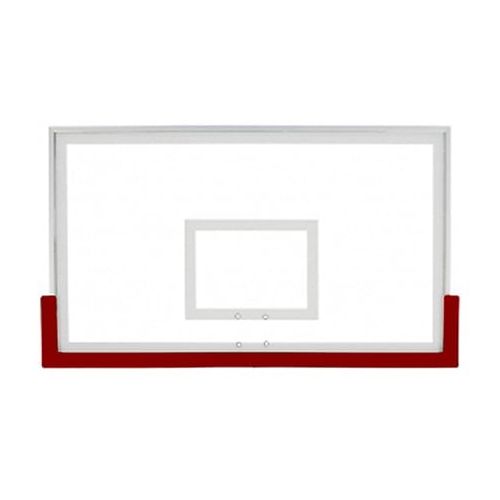  First Team FT72 Foam Rubber 72 in. Recreational TuffGuard Backboard Padding, Scarlet