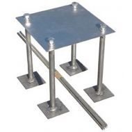 First Team FT1350-SA Steel Surface Anchor for Poolside Basketball Goals