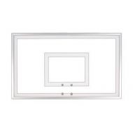 First Team FT216 Tempered Glass 36 x 54 in. Tempered Glass Backboard44; Grey