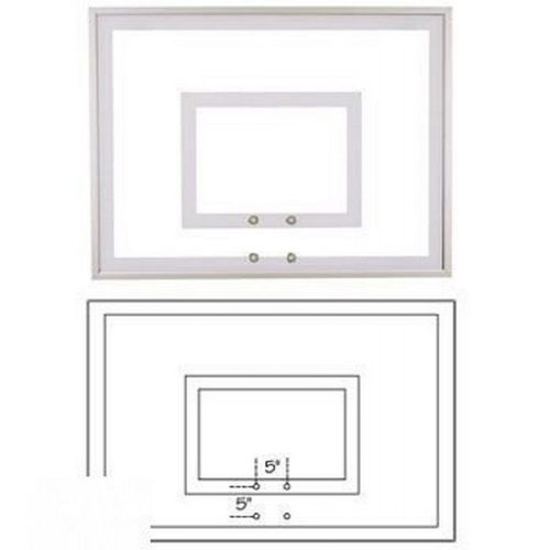  First Team Glass Basketball Backboard 36in x 54in - FT225