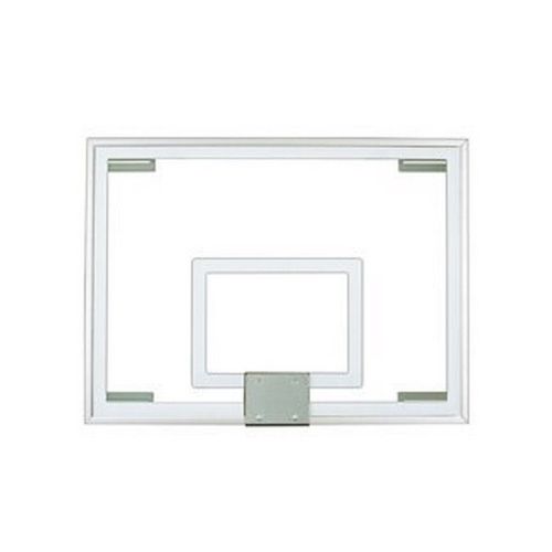  First Team FT231 Tempered Glass 40 X 54 in. Glass Backboard44; Black