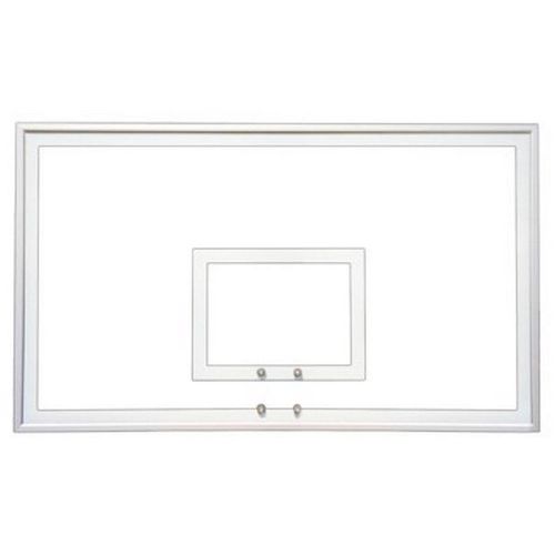  First Team FT230H Steel-Glass 36 x 60 in. Tempered Glass Backboard44; Royal Blue