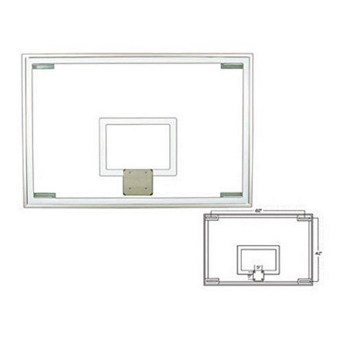  FT236 First Team 72in x 48in Glass Basketball Backboard