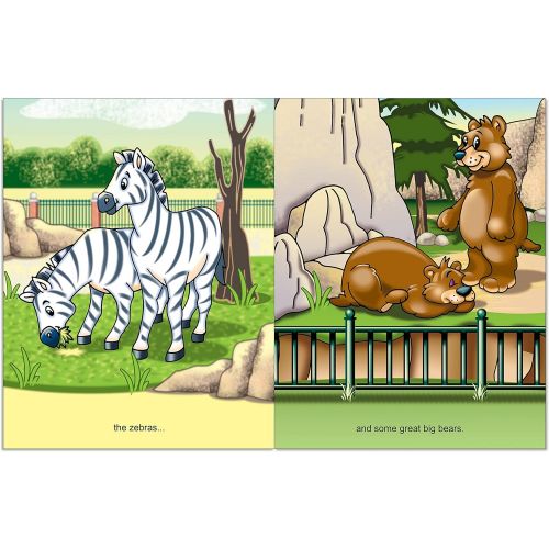  Personalized Children’s Zoo Adventure Book with Customized Kid’s Name, Hair Color, Gender, and More | First Time Books