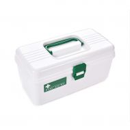 First aid kit LCSHAN Medicine Box Household Personality Plastic Large-Capacity Multi-Layer Storage Box