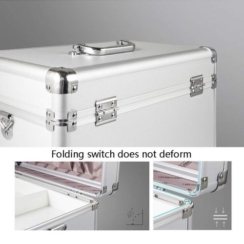  First aid kit LCSHAN Household Medicine Box Family Should Be Emergency Storage Portable Aluminum Alloy (Size : 14 inches)