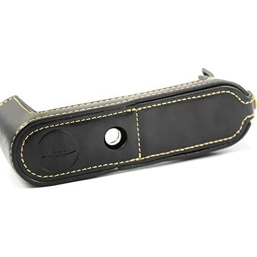  First2savvv Leather Half Camera Case Bag Cover Base for Leica CL+ Cleaning Cloth XJD-Leica CL-D01