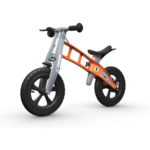  FirstBIKE Cross Balance Bike, Orange