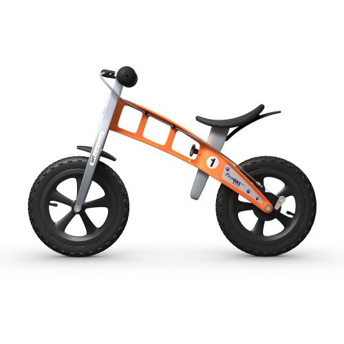  FirstBIKE Cross Balance Bike, Orange