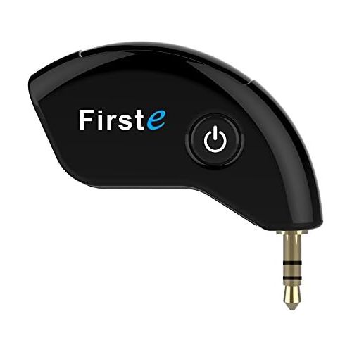  [아마존베스트]-Service-Informationen FirstE Portable Wireless Bluetooth Transmitter Connects to TV and 3.5mm Aux Audio Devices