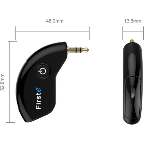  [아마존베스트]-Service-Informationen FirstE Portable Wireless Bluetooth Transmitter Connects to TV and 3.5mm Aux Audio Devices